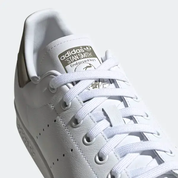 Giày Adidas Stan Smith 'White Trace Cargo' EE5798 - Ảnh 3