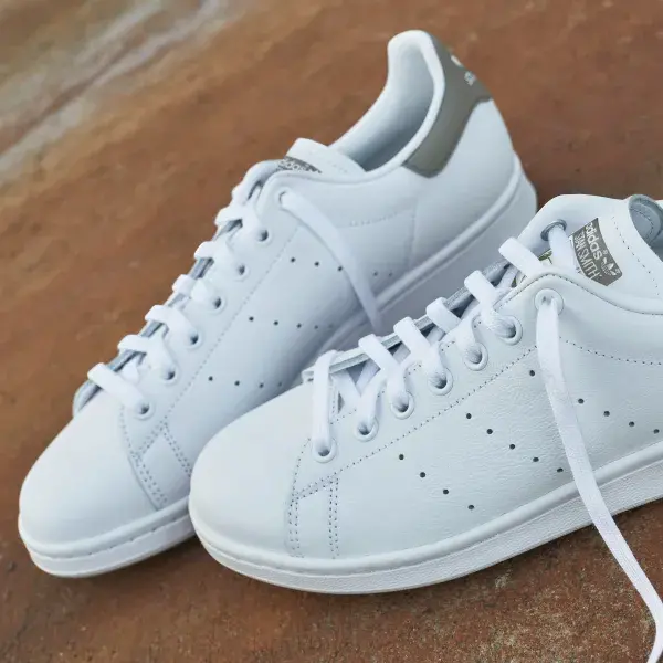 Alternative view of Giày Adidas Stan Smith 'White Trace Cargo' EE5798