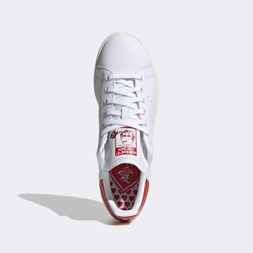 Alternative view of Giày Adidas Stan Smith 'Valentine's Day' EH1736