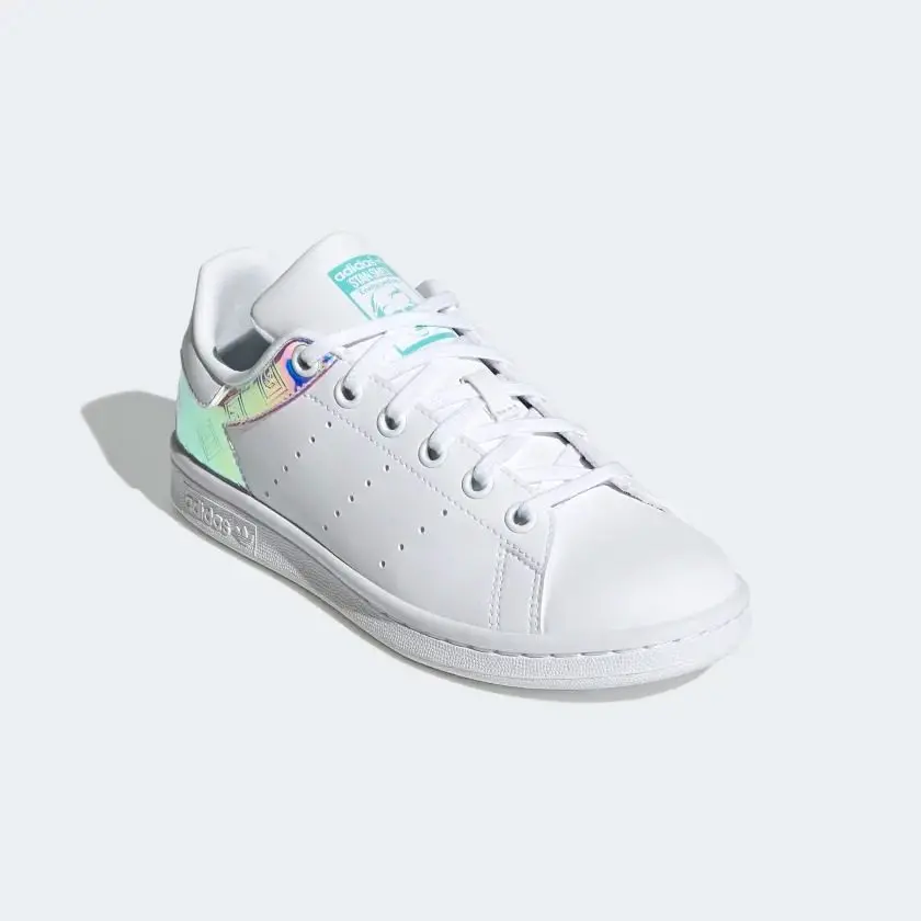 Alternative view of Giày Adidas Stan Smith J 'White Iridescent' H05849