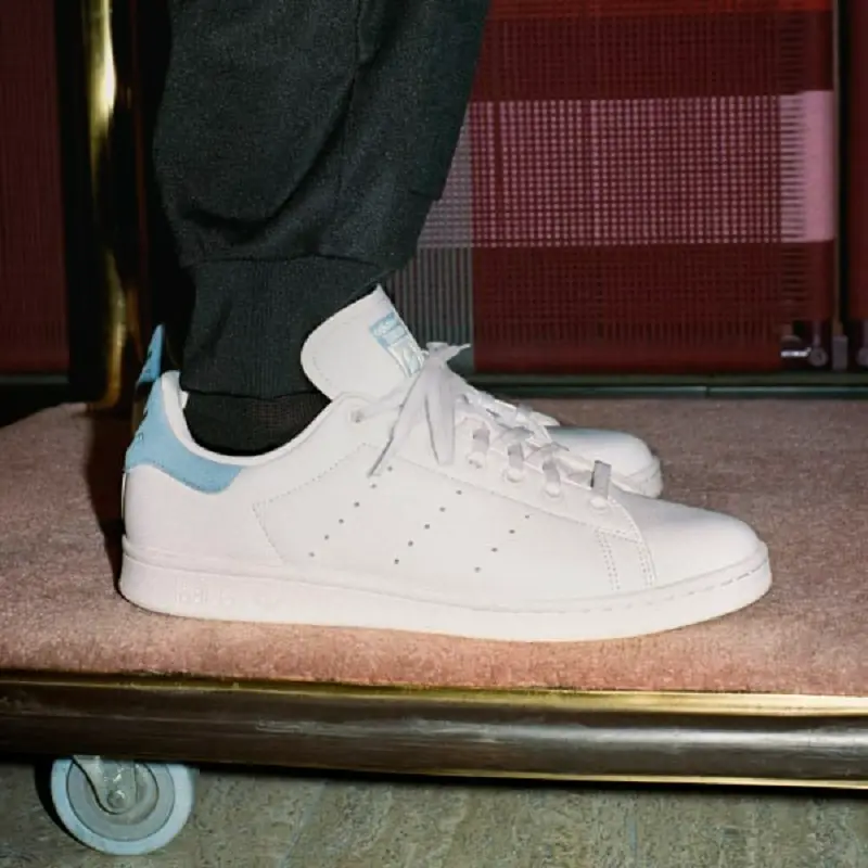 Giày Adidas Stan Smith 'Core White' HQ6813 - Ảnh 3