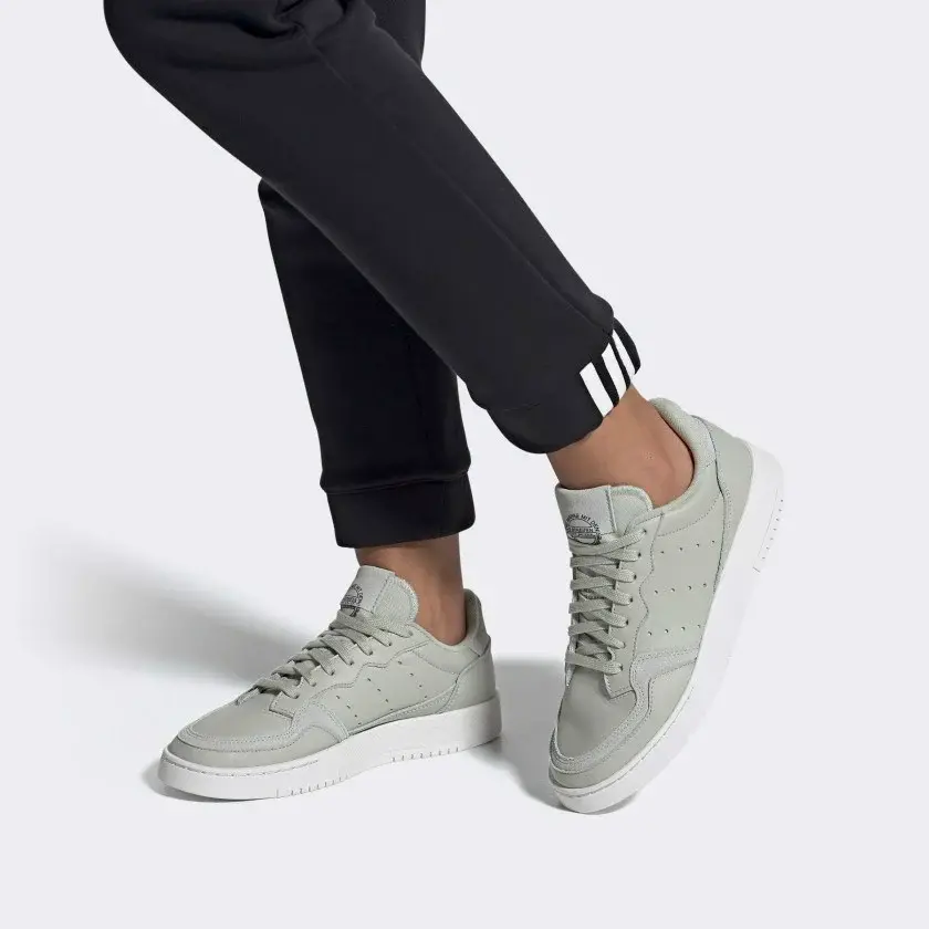 Giày Adidas Wmns Supercourt 'Ash Silver' EE6045 - Ảnh 3