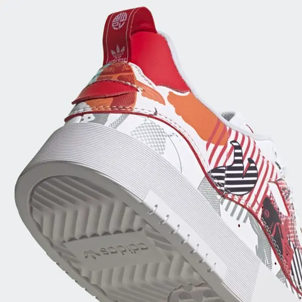 Giày Adidas Wmns Supercourt XX 'Chinese New Year' S24185 - Ảnh 4