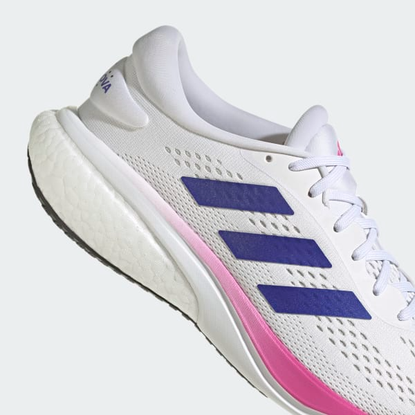 Giày Adidas Supernova 2.0 'White Lucid Blue Fuchsia' HQ9939 - Ảnh 5