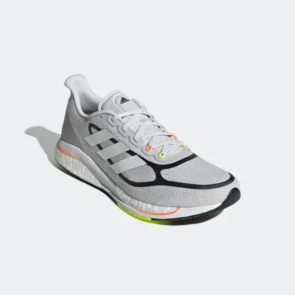 Giày Adidas Supernova+ 'Grey Screaming Orange' FX6651 - Ảnh 7