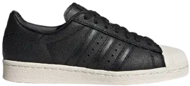 Giày Adidas Superstar 82 Beige Black Leather GX3746