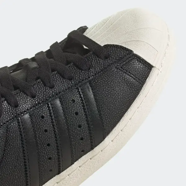 Giày Adidas Superstar 82 Beige Black Leather GX3746 - Ảnh 5