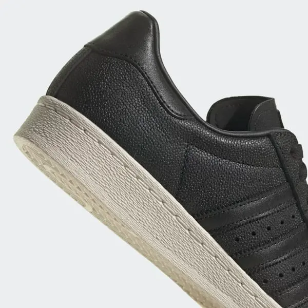 Giày Adidas Superstar 82 Beige Black Leather GX3746 - Ảnh 4
