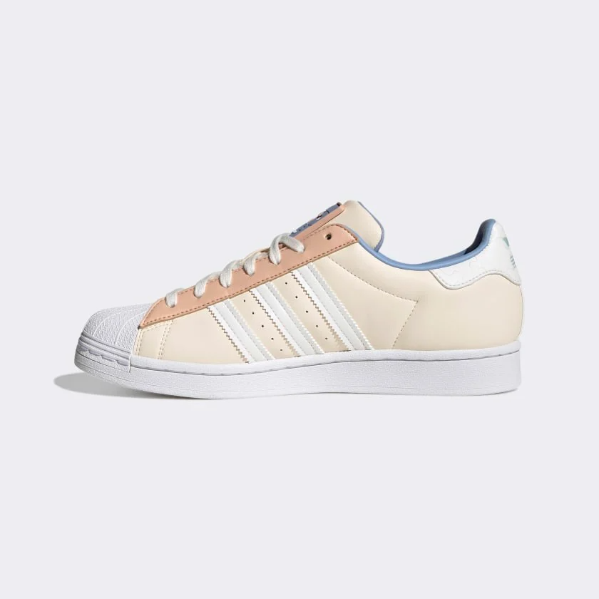 Giày Adidas Superstar 'Ecru Tint Ambient Sky' GZ3414 - Ảnh 3