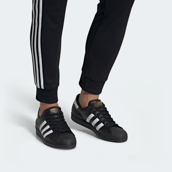 Giày Adidas Superstar Core Black White EG4959 - Ảnh 3