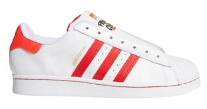 Giày Adidas Superstar Laceless White Red FV2803