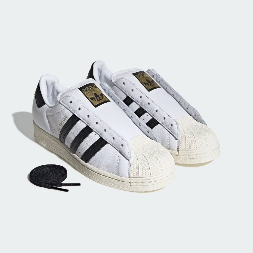 Giày Adidas Superstar Laceless 'Cloud White' FV3017 - Ảnh 4
