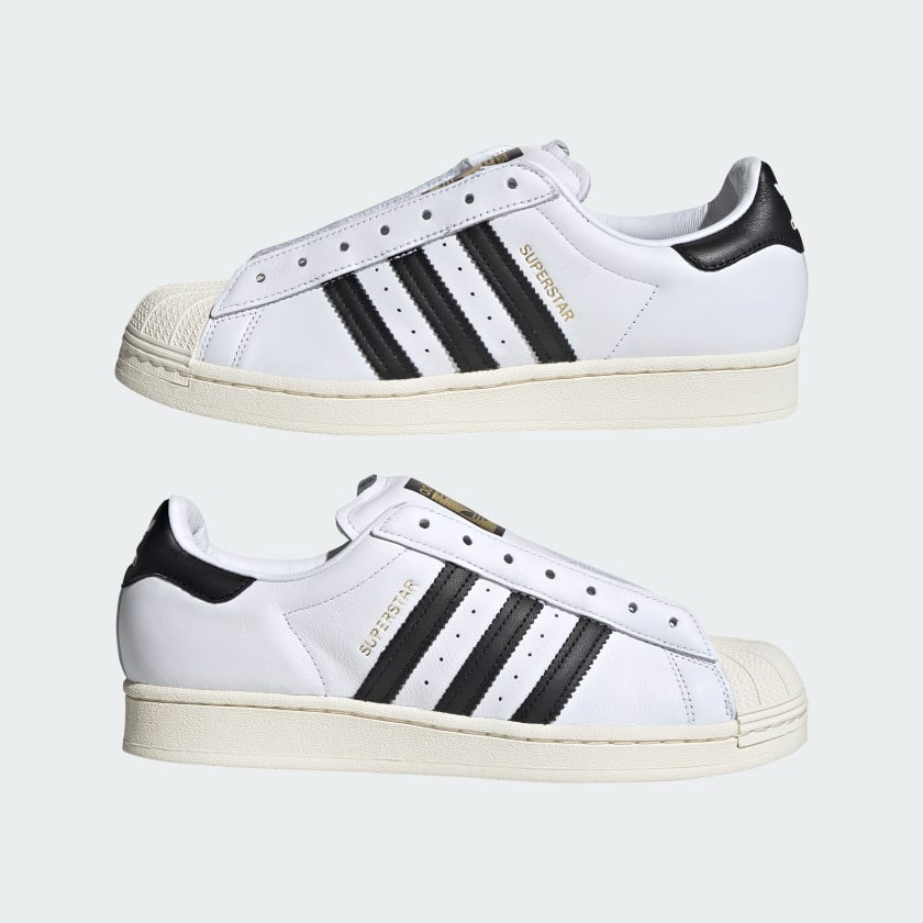 Giày Adidas Superstar Laceless 'Cloud White' FV3017 - Ảnh 2