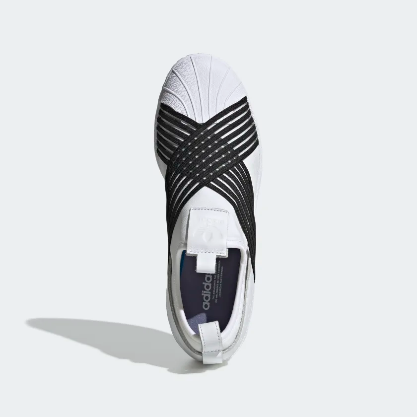 Giày Adidas Wmns Superstar Slip-On 'Footwear White' CG6013 - Ảnh 6