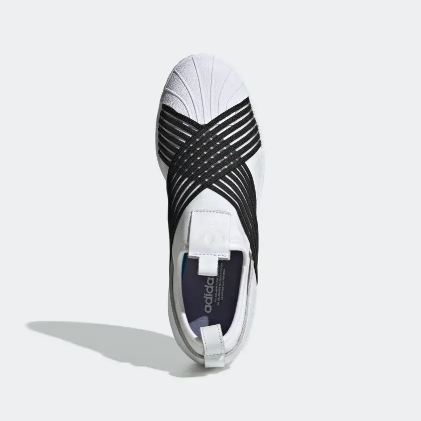Giày Adidas Wmns Superstar Slip-On 'Footwear White' CG6013 - Ảnh 6