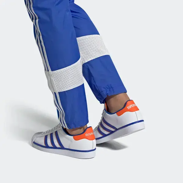 Giày Adidas Superstar vs. Rivalry 'Bold Blue' FV2807 - Ảnh 4