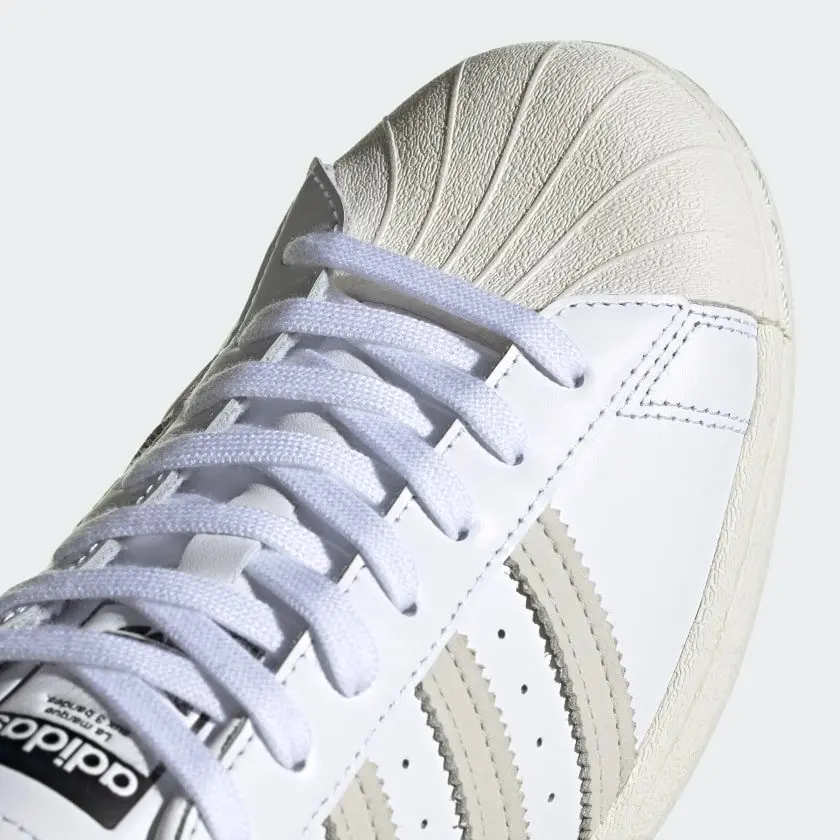 Giày Adidas Superstar 'Size Tag Cloud White' FV2808 - Ảnh 6