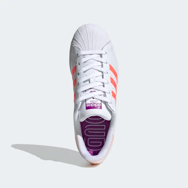 Giày Adidas Wmns Superstar 'Signal Pink' FW2502 - Ảnh 3