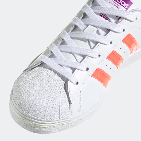 Giày Adidas Wmns Superstar 'Signal Pink' FW2502 - Ảnh 4