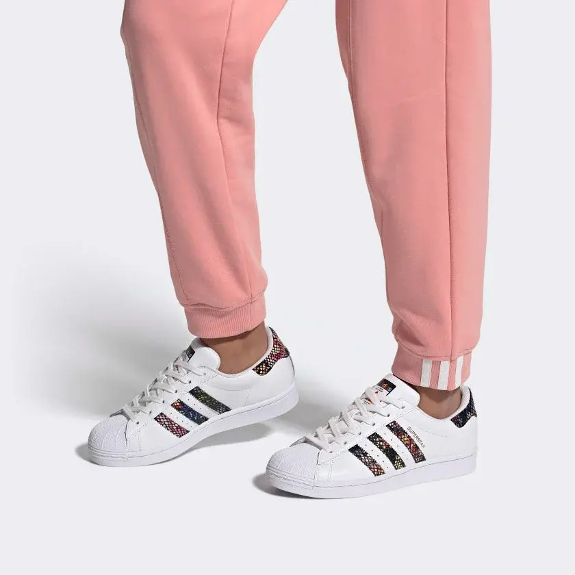 Giày Adidas Superstar 'White Multi' FZ0059 - Ảnh 7