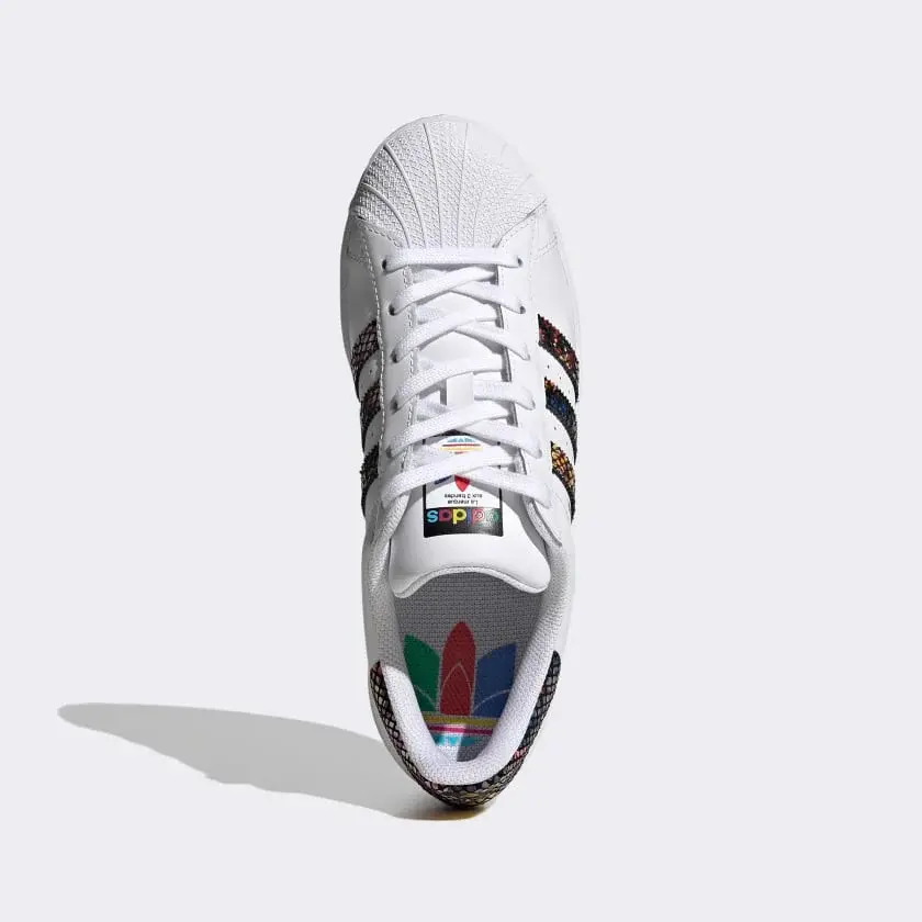 Giày Adidas Superstar 'White Multi' FZ0059 - Ảnh 6