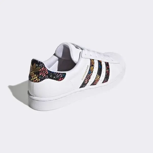 Giày Adidas Superstar 'White Multi' FZ0059 - Ảnh 4