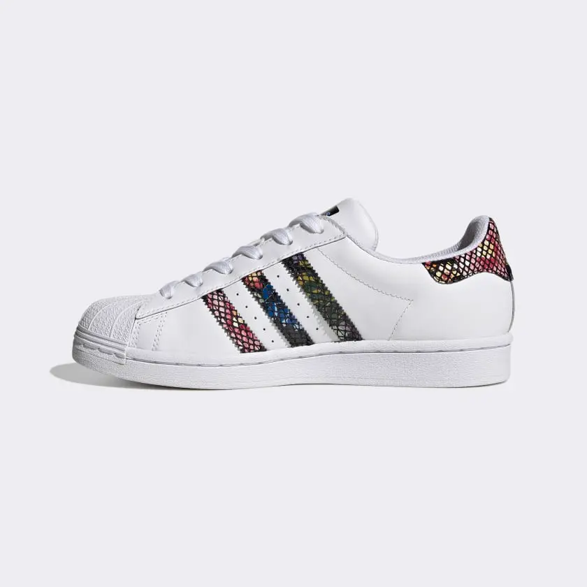 Giày Adidas Superstar 'White Multi' FZ0059 - Ảnh 3