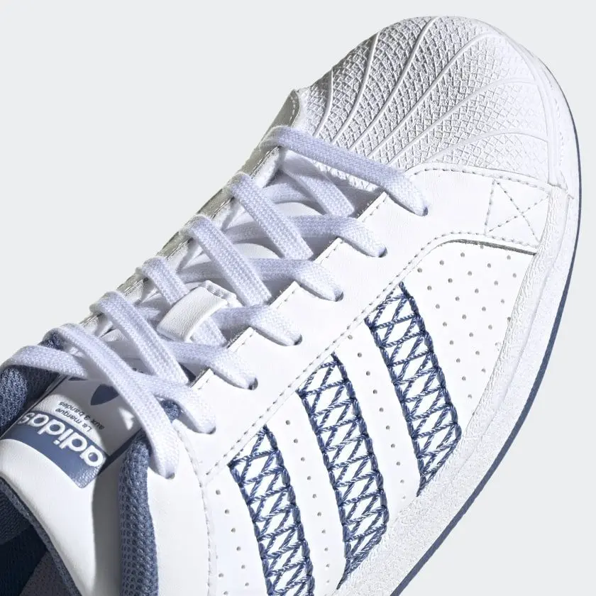 Giày Adidas Superstar 'Crew Blue' FX5556 - Ảnh 5
