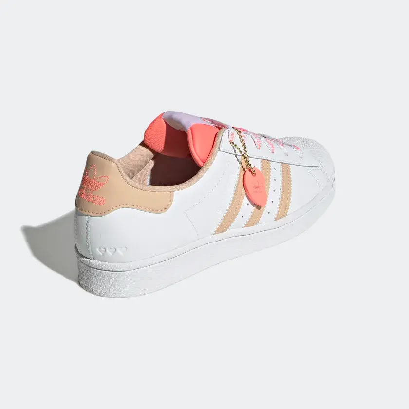 Giày Adidas Superstar White Pink GW05703 - Ảnh 3