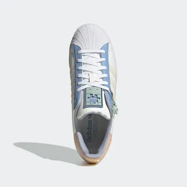 Giày Adidas Superstar 'Off White Ecru Tint' GZ3413 - Ảnh 3