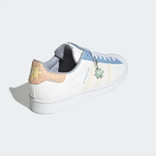 Alternative view of Giày Adidas Superstar 'Off White Ecru Tint' GZ3413