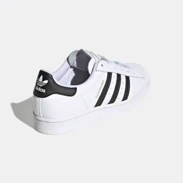 Giày Adidas Superstar Black White H03904-38.5 - Ảnh 5