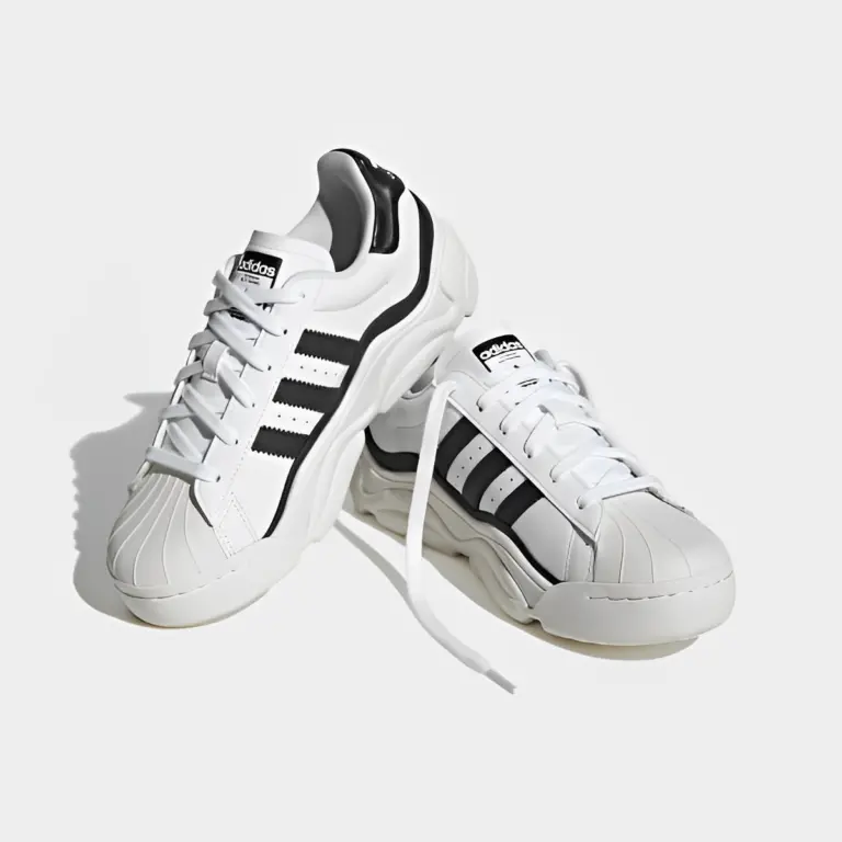 Giày Adidas Superstar Millencon ‘Cloud White’ HQ9018 - Ảnh 4