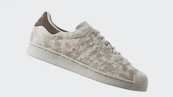Giày Adidas Superstar 'Camo - Crystal White' IG3082 - Ảnh 4