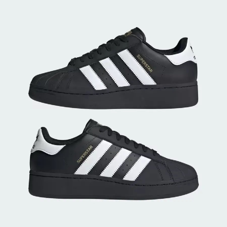 Giày Adidas Superstar XLG Black IG9777 - Ảnh 4