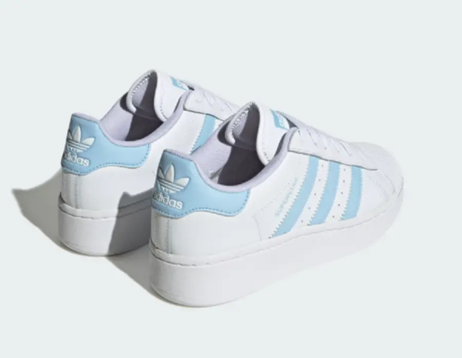 Giày Adidas Superstar XLG ‘White Light Blue’ IF3003 - Ảnh 5