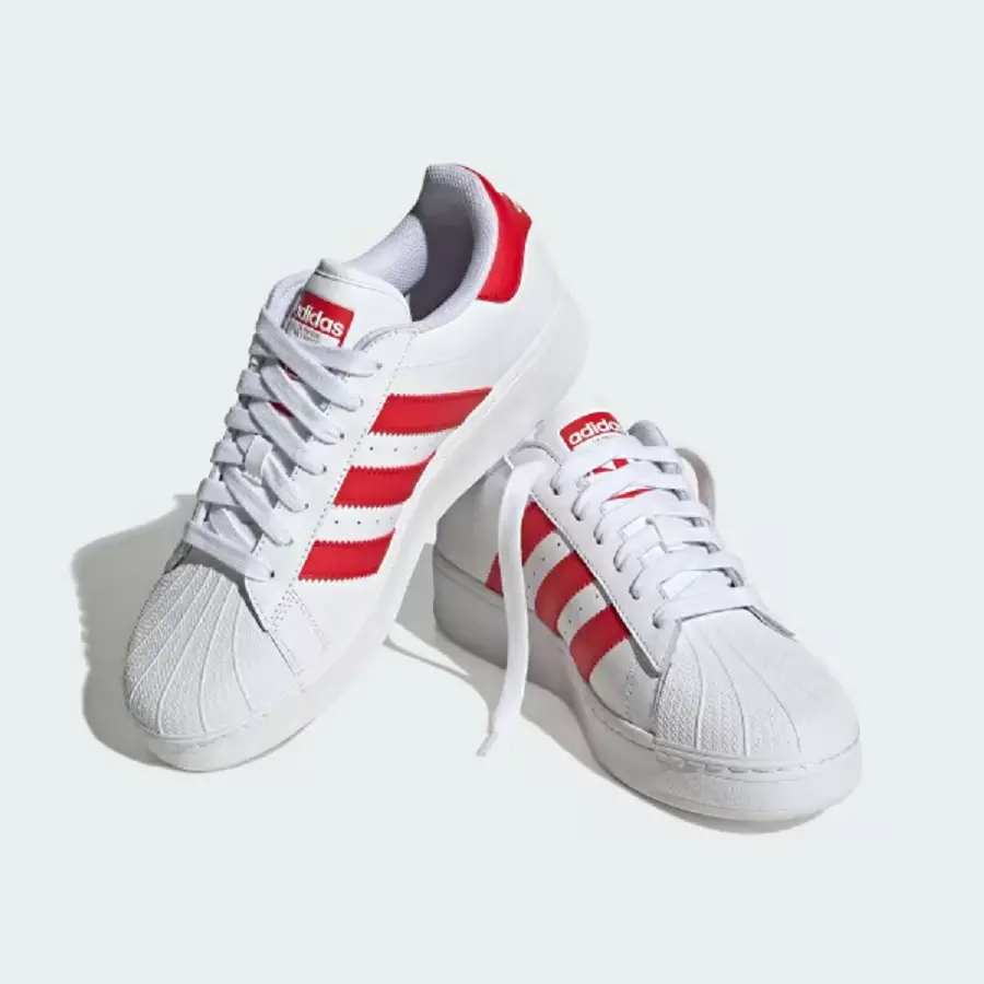 Alternative view of Giày Adidas Superstar Xlg "Cloud White" IF8067