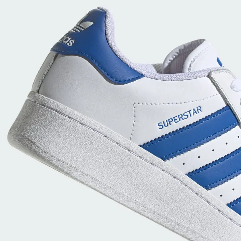 Giày Adidas Superstar XLG ‘White Blue’ IF8068 - Ảnh 7