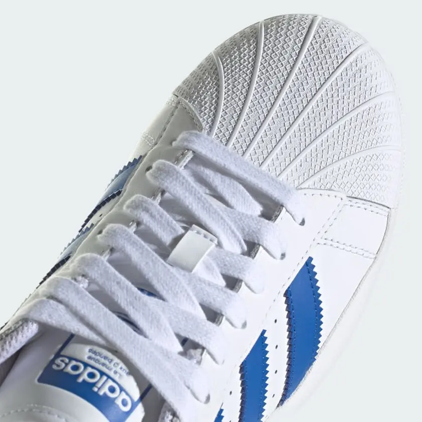 Giày Adidas Superstar XLG ‘White Blue’ IF8068 - Ảnh 6