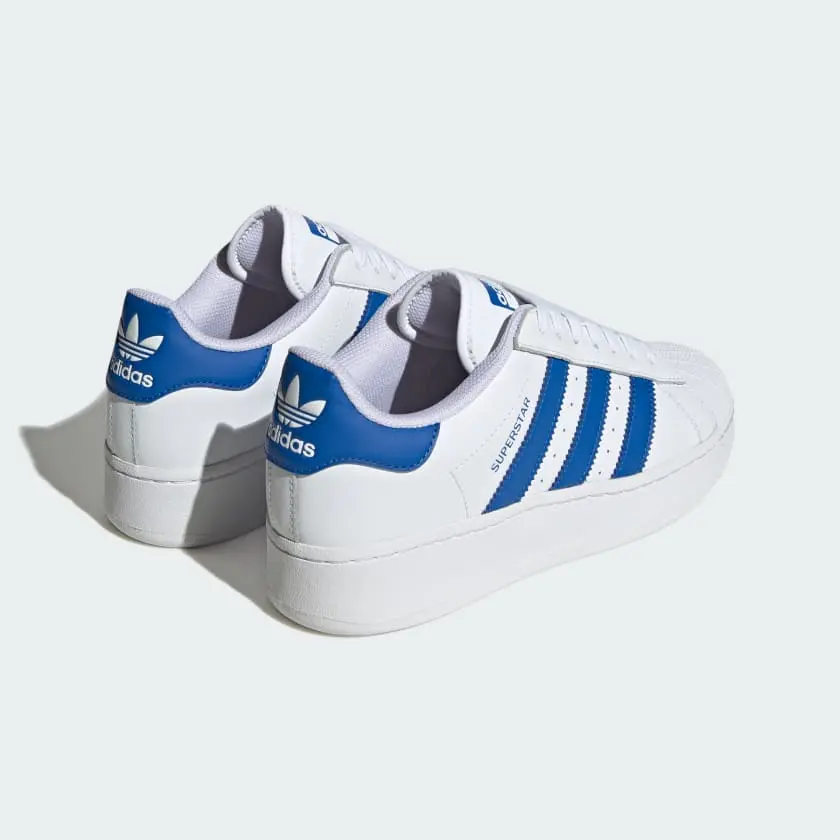 Giày Adidas Superstar XLG ‘White Blue’ IF8068 - Ảnh 3