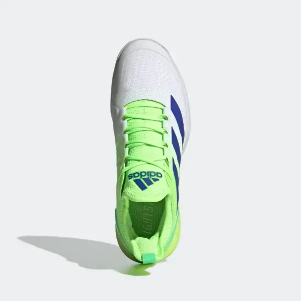 Alternative view of Giày Adidas Adizero Ubersonic 4 'Neon Blue White' GZ8465