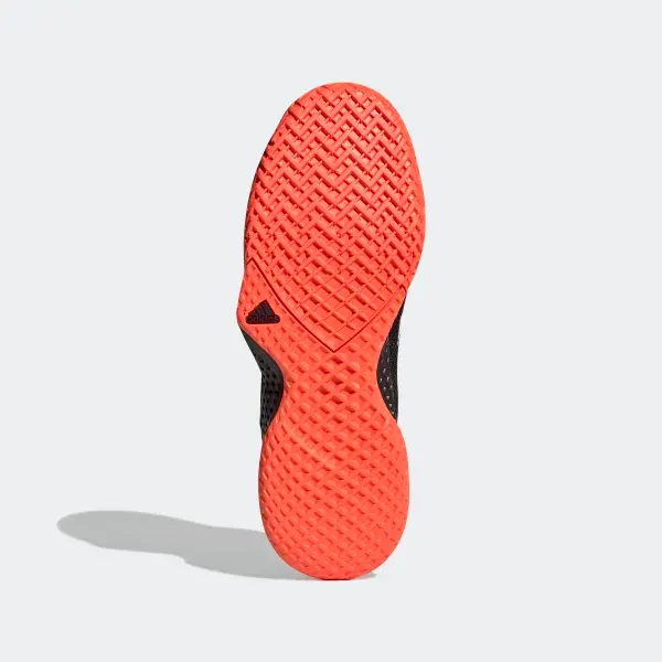 Giày Adidas CourtFlash 'Red Black' GW2988 - Ảnh 4