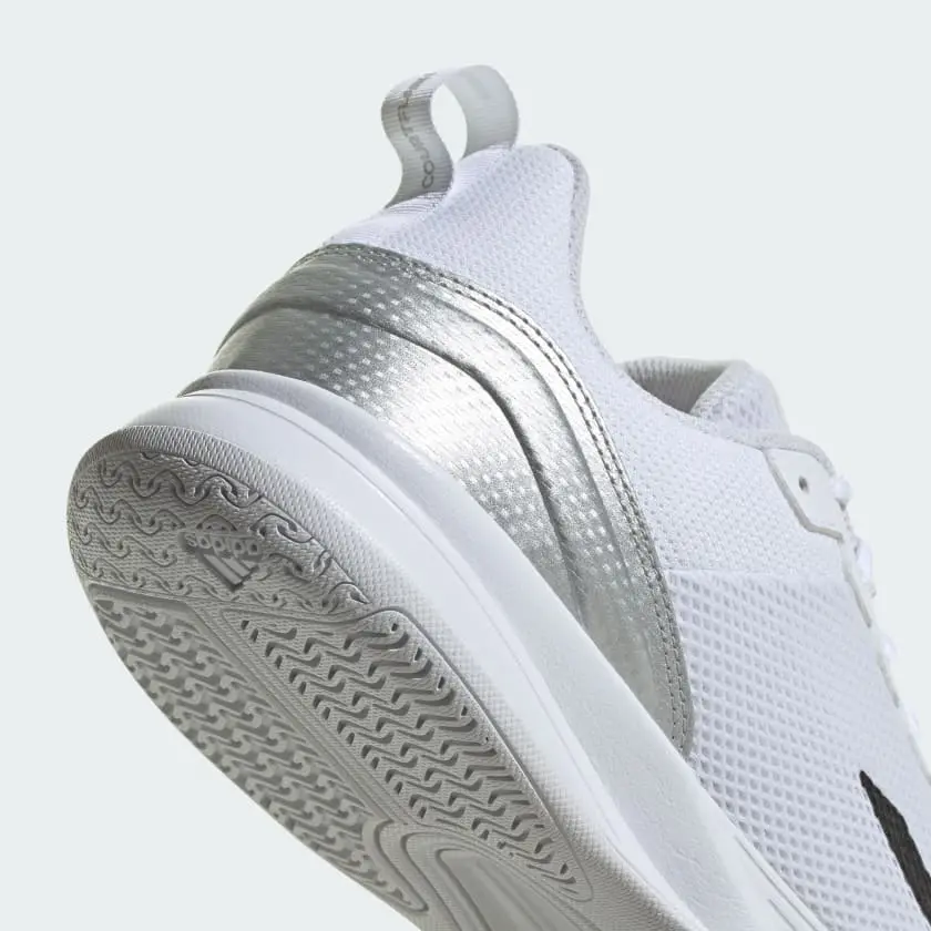 Giày Adidas CourtFlash Speed 'White Black Silver' IG9538 - Ảnh 6