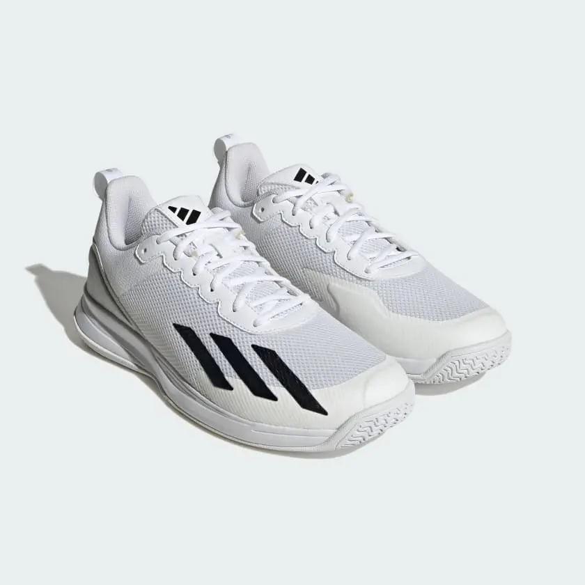 Alternative view of Giày Adidas CourtFlash Speed 'White Black Silver' IG9538