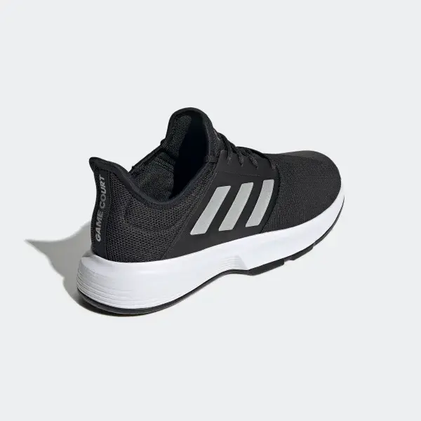 Giày Adidas GameCourt 'Black White' GZ8515 - Ảnh 5
