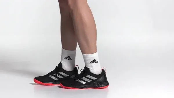 Giày Adidas Multi-Court 'Black Orange' FX7473 - Ảnh 5