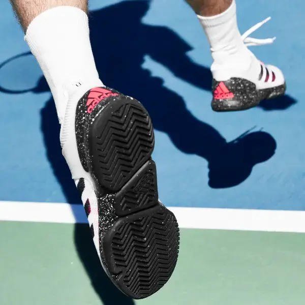 Giày Adizero Ubersonic 2 'Red White Black' FW0067 - Ảnh 4