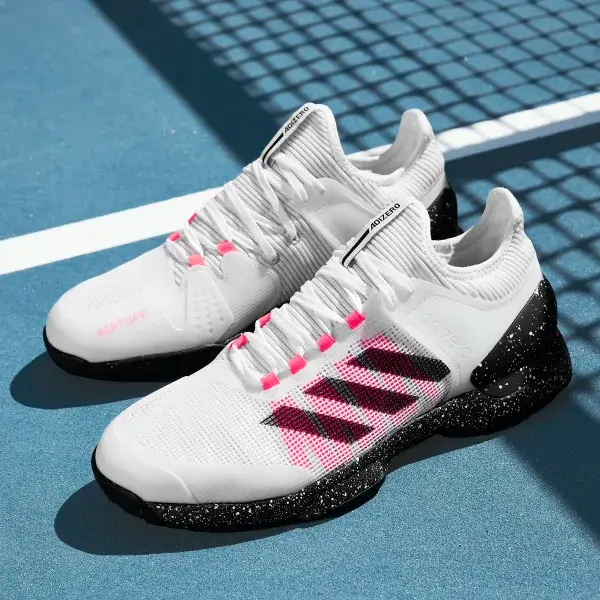 Giày Adizero Ubersonic 2 'Red White Black' FW0067 - Ảnh 3