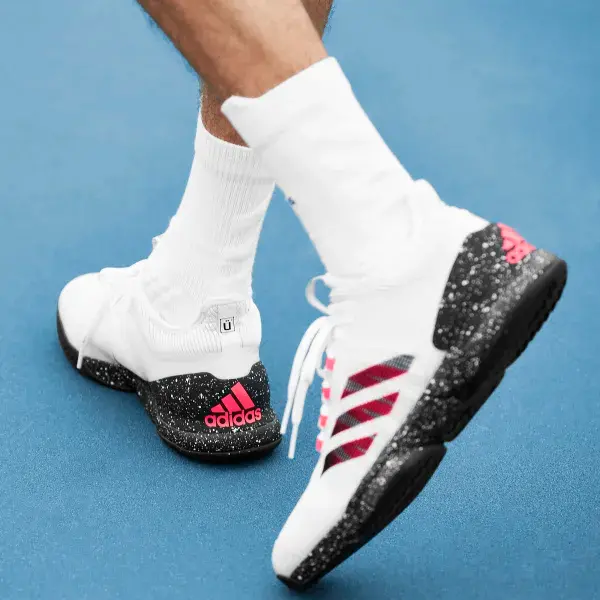 Alternative view of Giày Adizero Ubersonic 2 'Red White Black' FW0067