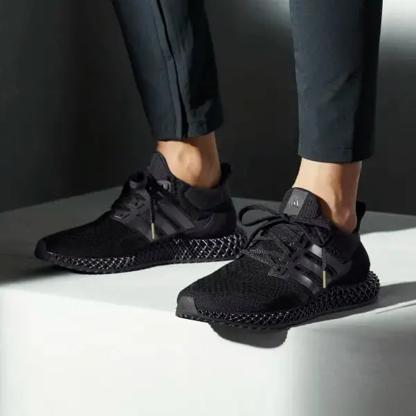 Giày Adidas Ultra 4D 'Triple Black' FY4286 - Ảnh 6